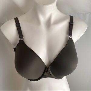 Warner’s No Side Effects Contour bra in gray 38D